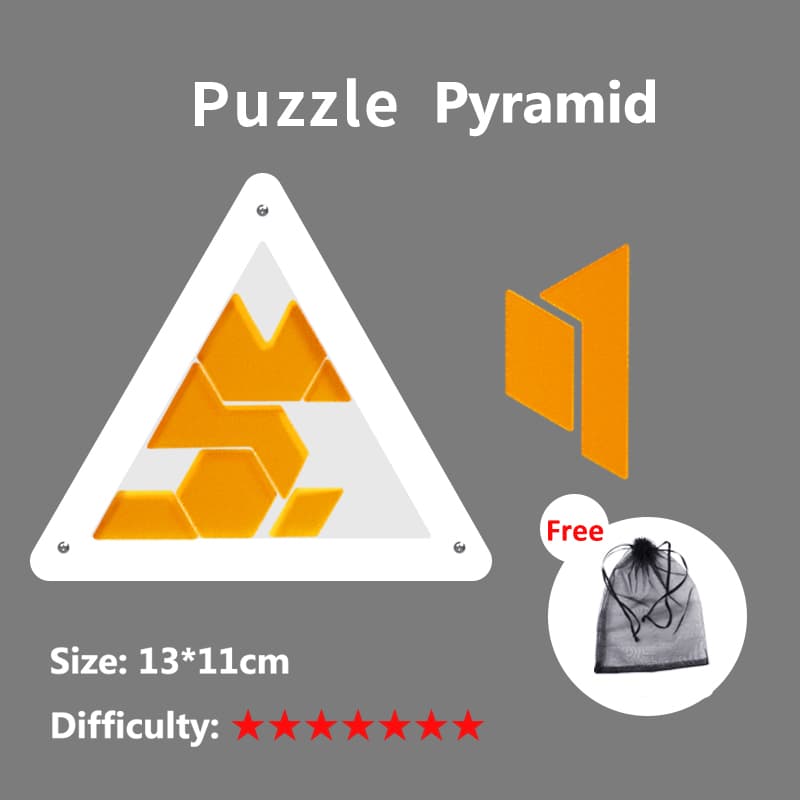 Pyramid Puzzle image 1