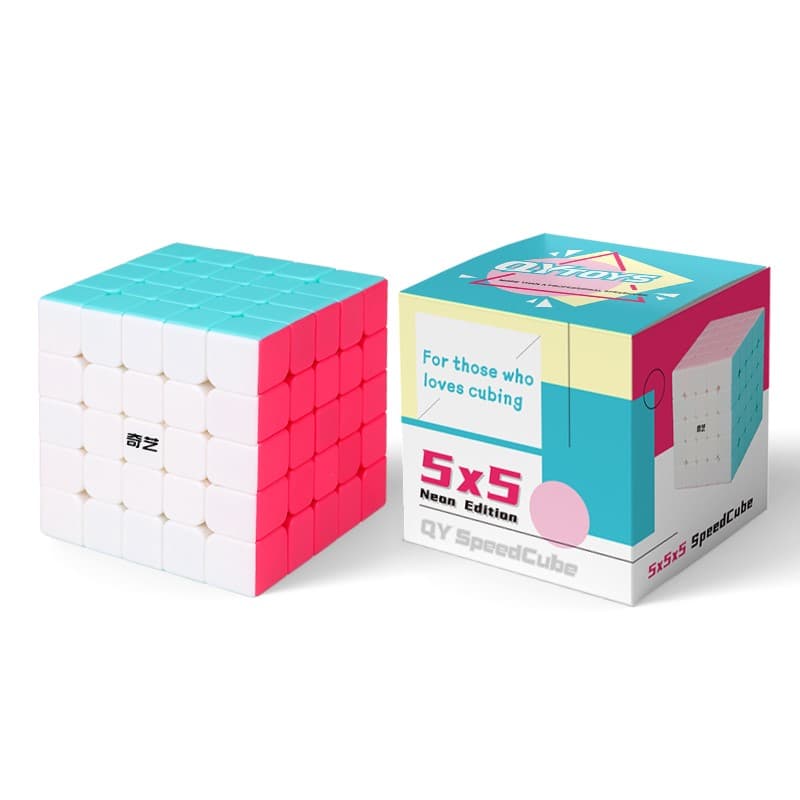 QiYi QiZheng S 5x5(neon color)