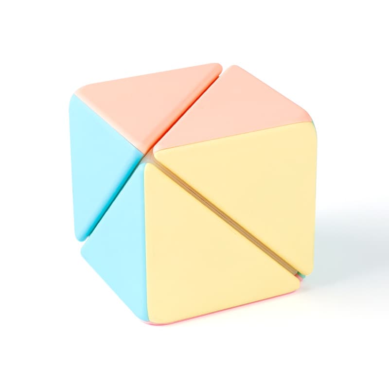 Cubing Classoom Unicorn Cube - Macaron