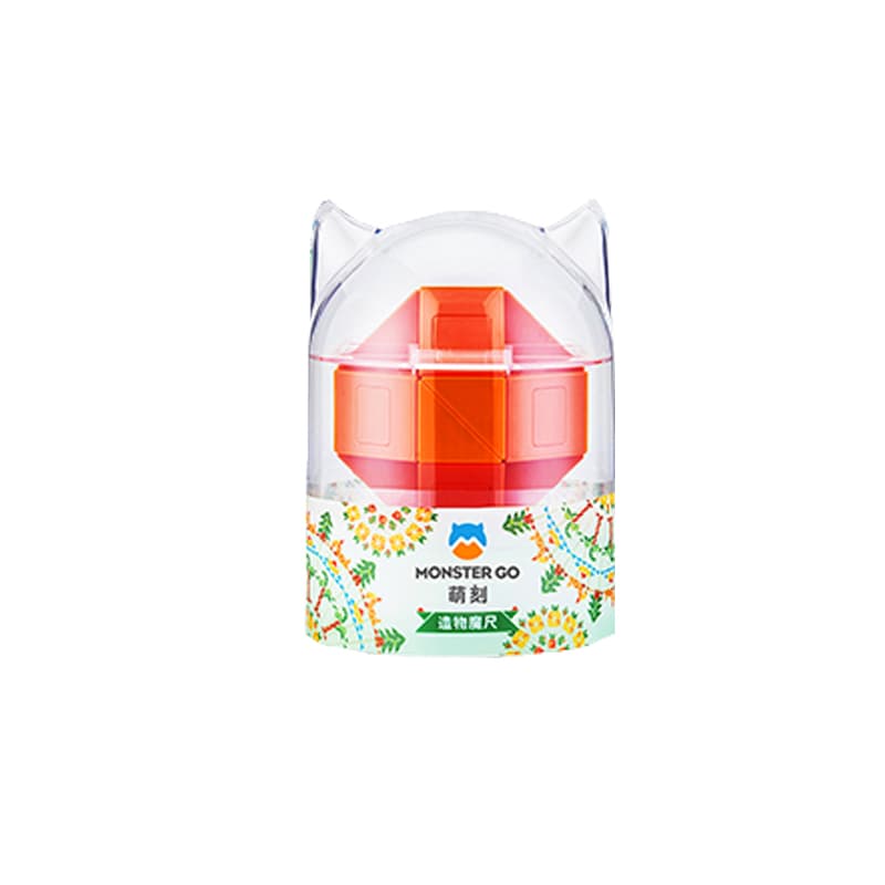 Monster Go MG 24 Blocks Magic Snake - Red+Orange