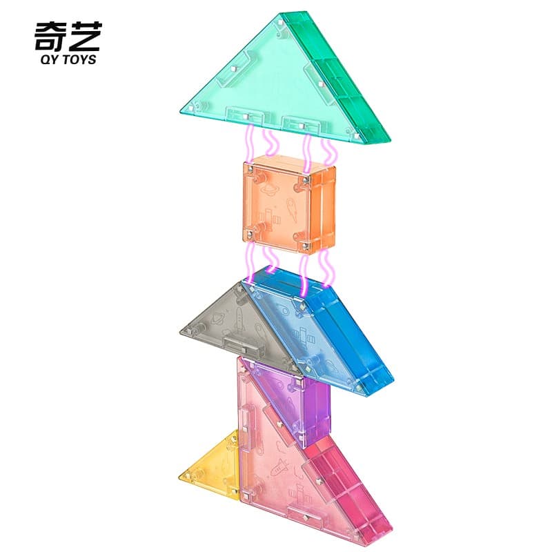 3D Magnetic Tangram A
