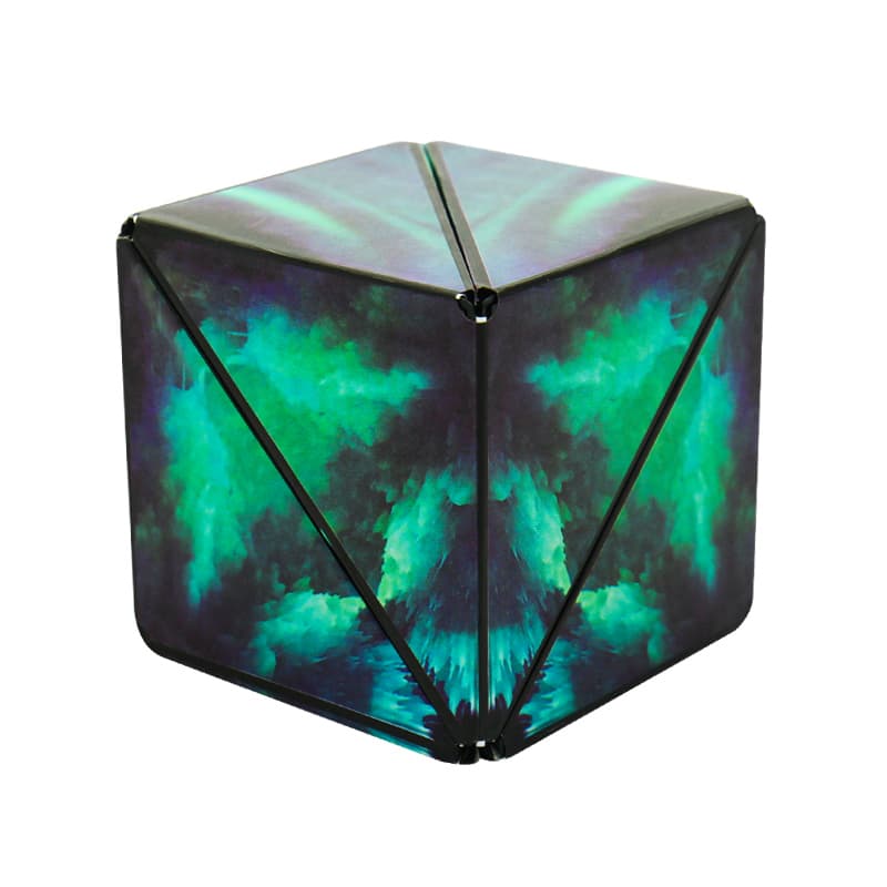 SHASHIBO Magnetic Folding Cube - green