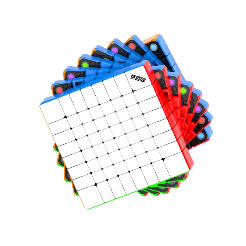 DianSheng Galaxy 8x8 M Stickerless - Black internals