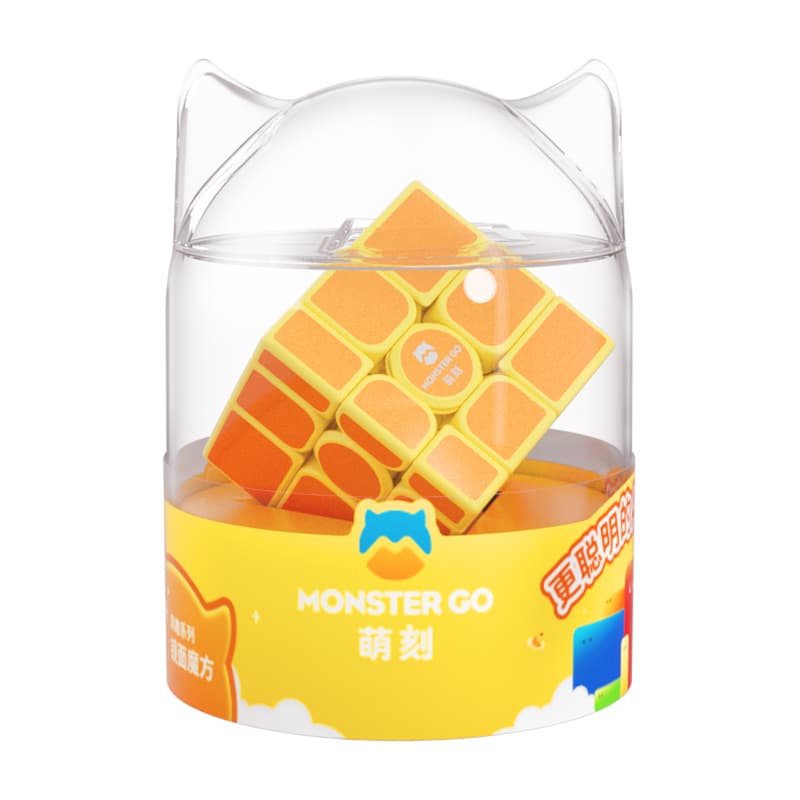 Monster Go Mirror Cube image 1