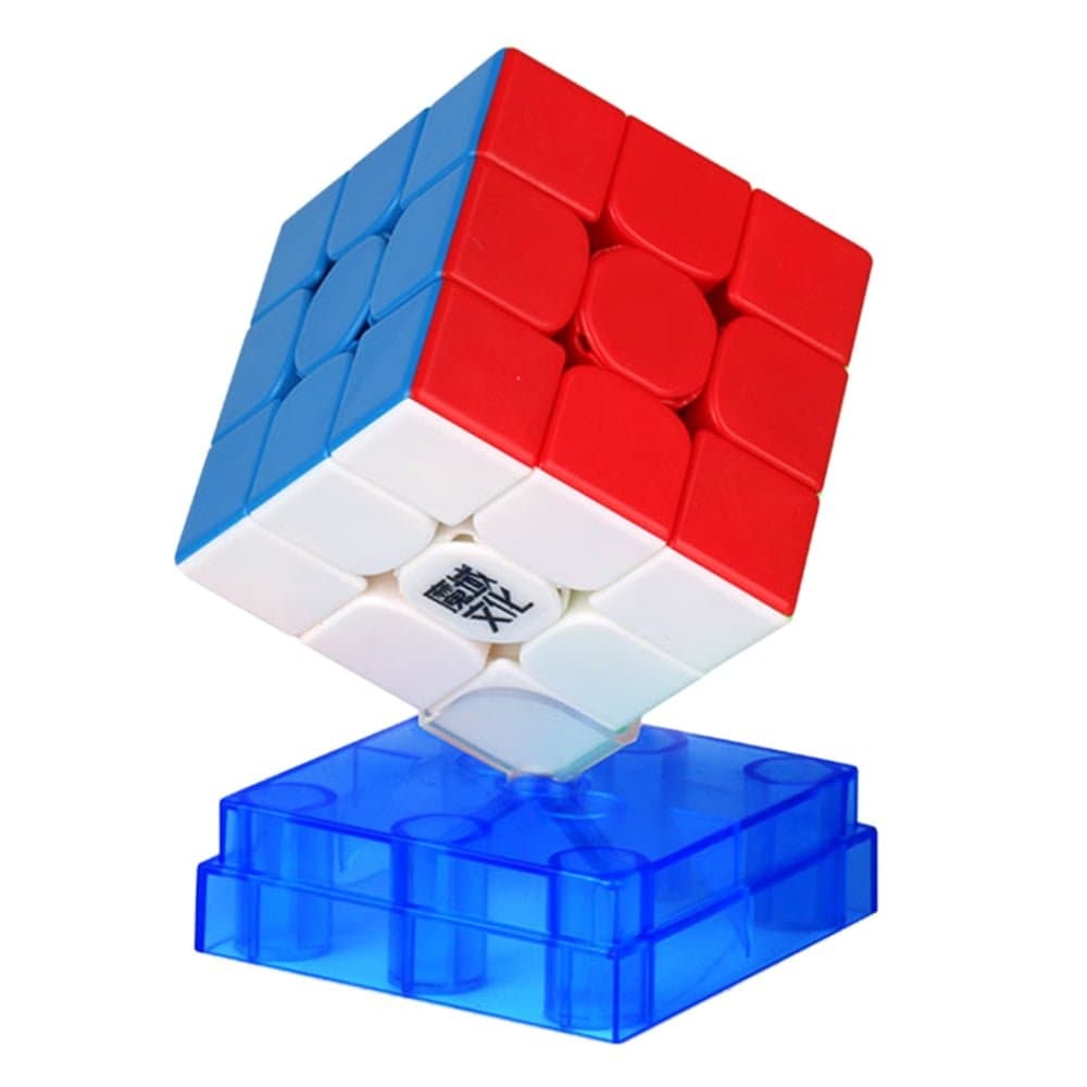 Moyu Weilong WR 3x3x3 Cube - Stickerless image 1