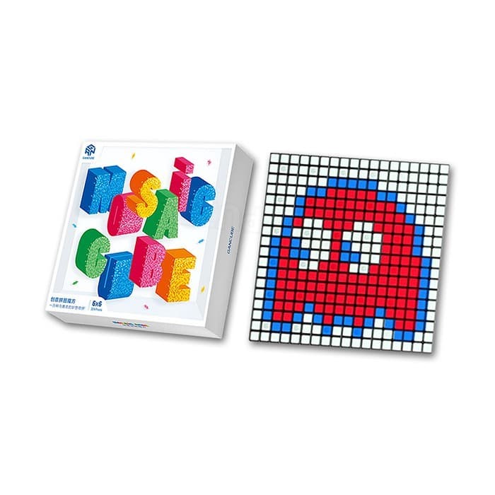 GAN Mosaic Cube with Stand - 36 pcs