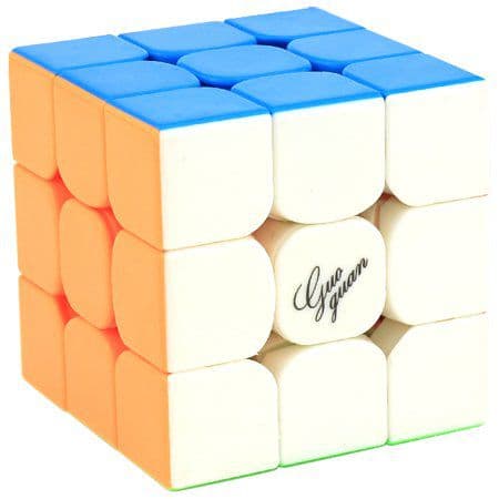 GuoGuan 3x3 YueXiao Pro - Stickerless
