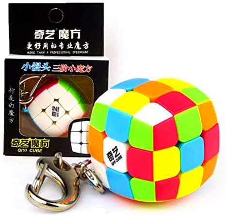QiYi 3.0 CM 3x3 with keychain [Pillowed]