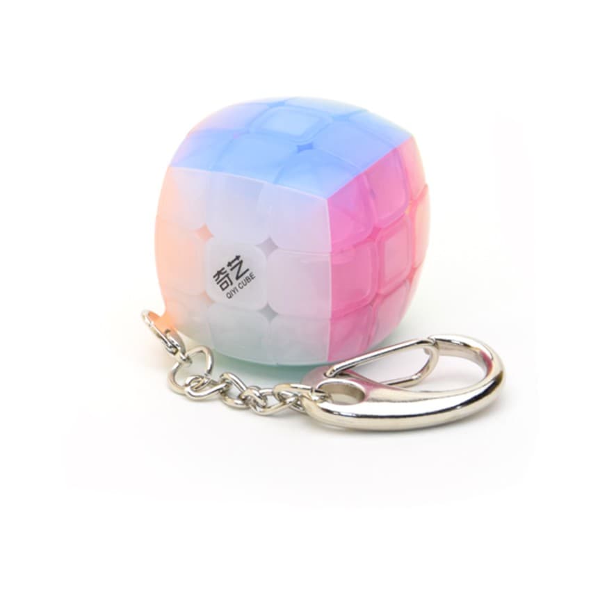QiYi Pillow Keychain Cube image 1