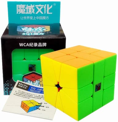 Cubing Classroom Meilong 3x3 SQ1 - Stickerless
