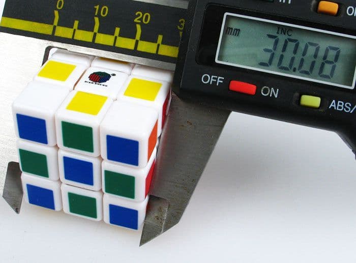 DianSheng Mini 3.0cm 3x3x3 White image 1