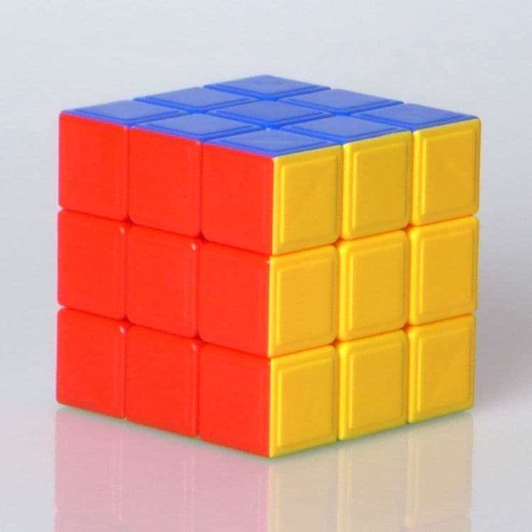 Diansheng 3x3x3 stickerless