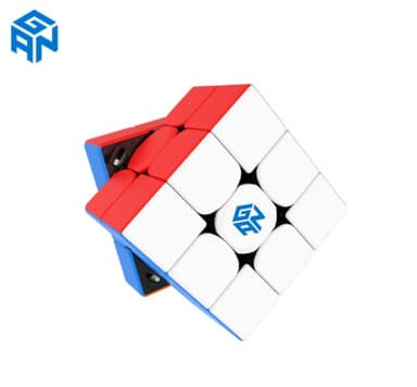 Gan 11 M Pro Stickerless - Frosted(Black)