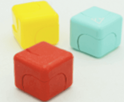 Fidget Spinner Cube - red
