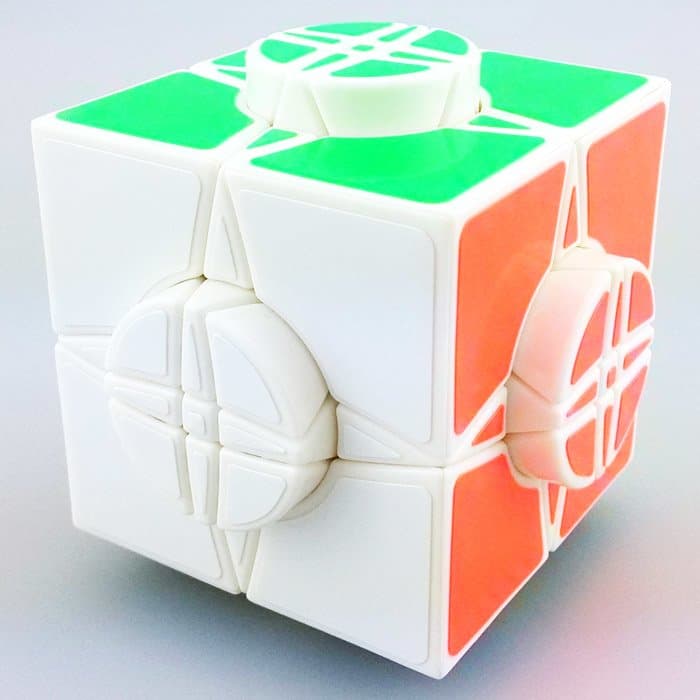 MoYu TimeWheel puzzle - White image 1