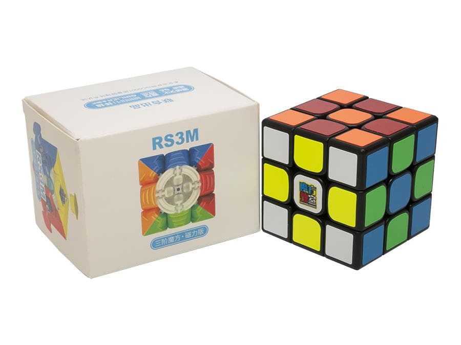 CubingClassroom RS3 M 3x3 2020 - Black