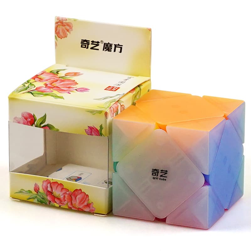 QiYi QiCheng Skewb Jelly image 1