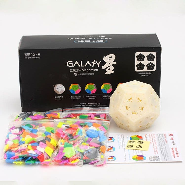 X-Man Galaxy Megaminx (Lux Set) image 1