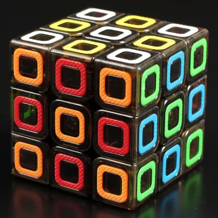 QiYi degenerator cube 3x3x3 (Transparent)
