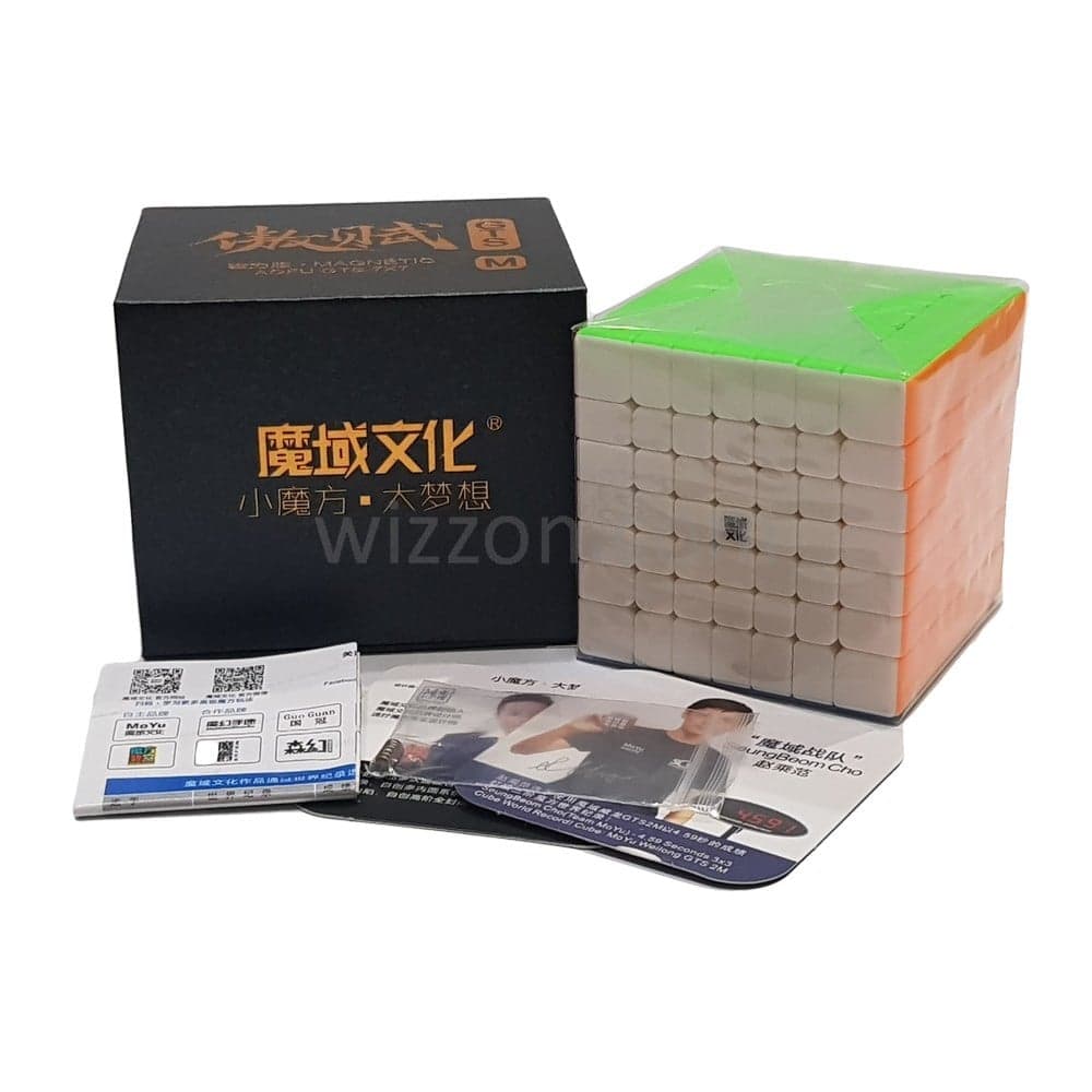MoYu AoFu GTS 7x7 - Stickerless