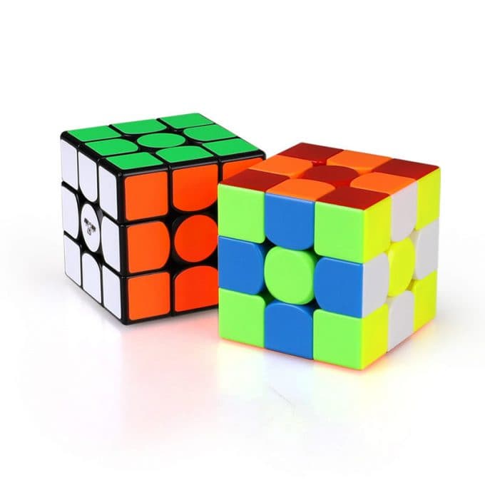 MoFangGe WuWei 3x3 M - Magnetic 3x3 - Black image 1