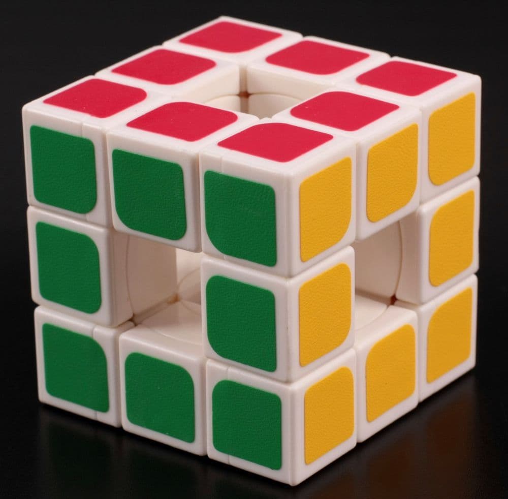 YJ Void Cube(White) image 1