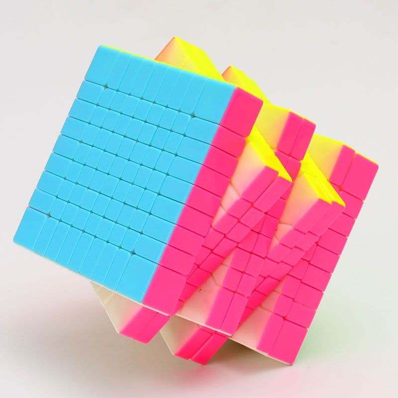 YuXin HuangLong 9x9(Stickerless Pink)