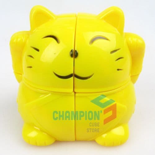 YJ Fortune Cat 2x2 (Yellow)