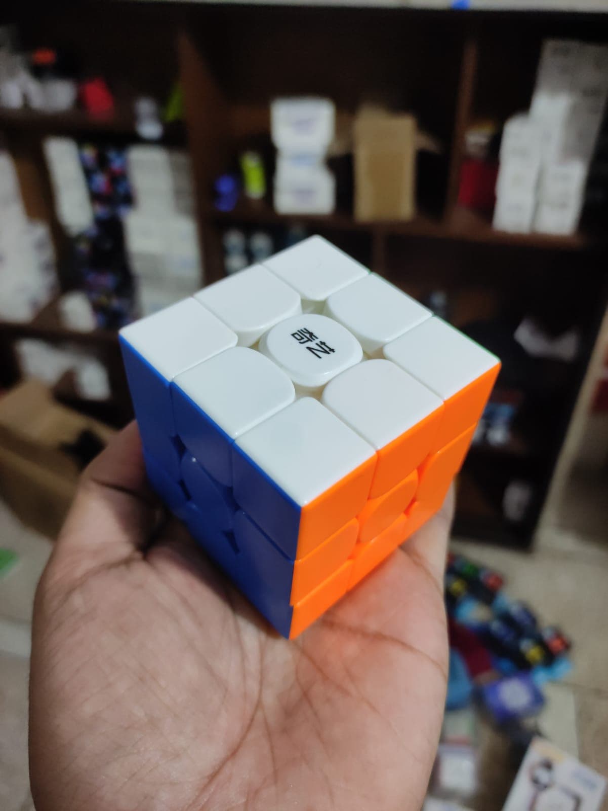 CubeNation Black Mamba V3 Magnetic Pre-Lubed 3x3x3 image 1