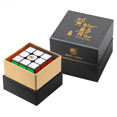 YuXin Huanglong 3x3 - Stickerless