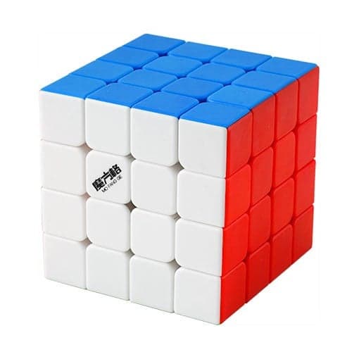 QiYi Thunderclap 4x4 6.2 CM - White image 1