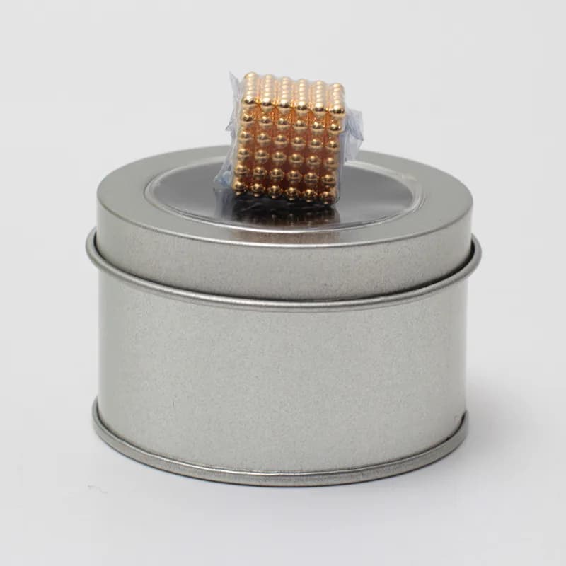 216 PCS 3mm Magnetic BuckBall image 2