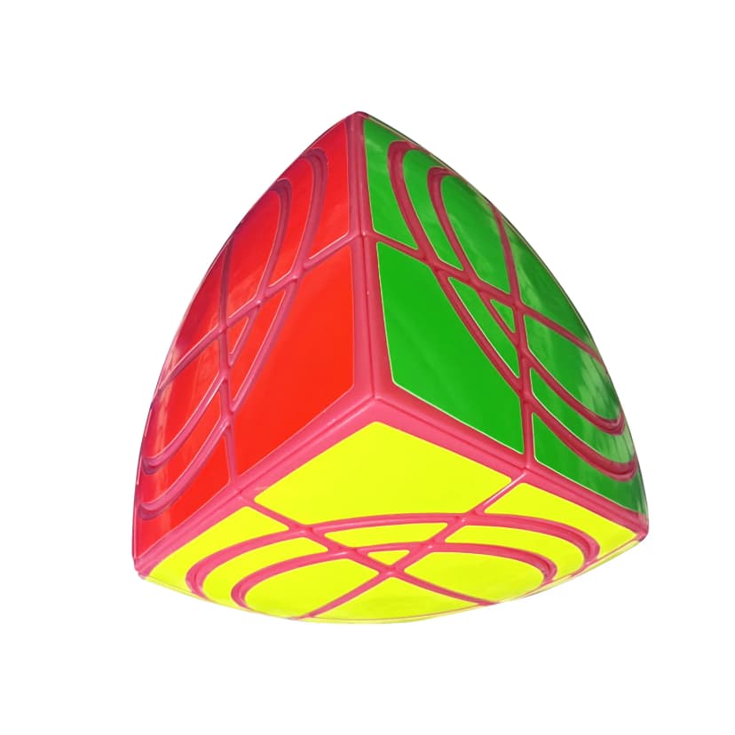 AJ Double Crazy Pyramid - Pink image 2