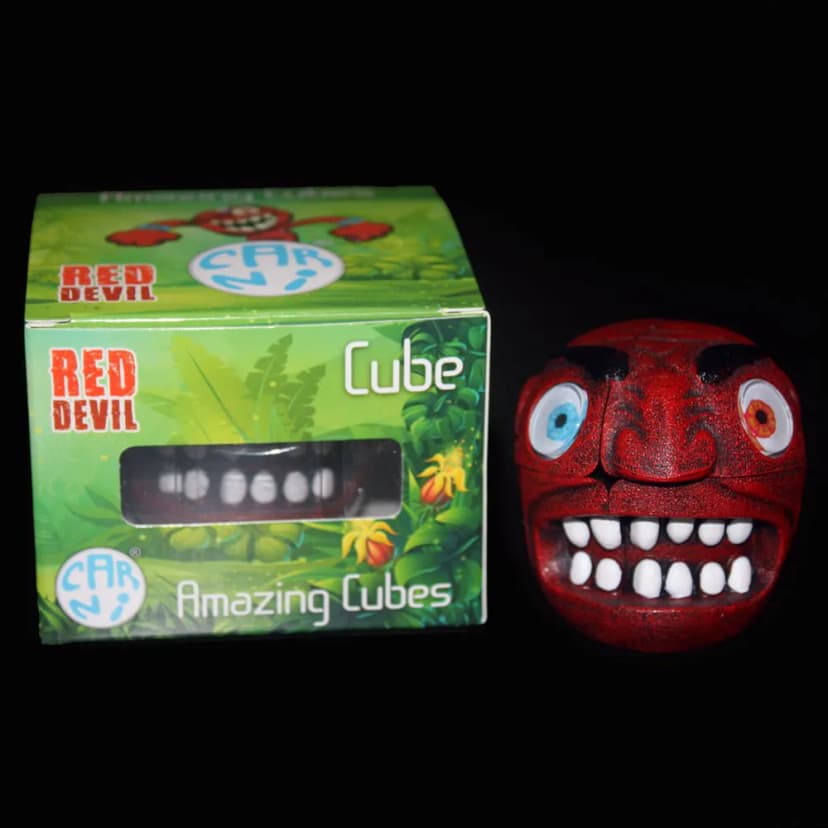 CARNI Red Devil cube image 1