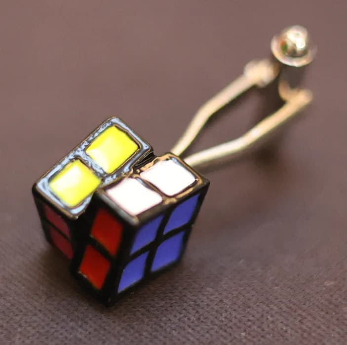 Cube 2x2 Cufflinks image 3