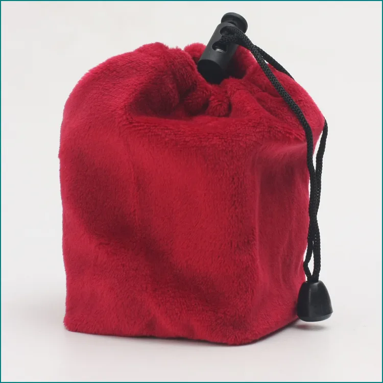 Cube Bag For 2x2-6x6 Cube - Red Velvet image 2