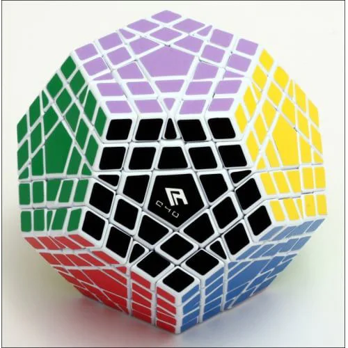 Cube4you Gigaminx - White image 1