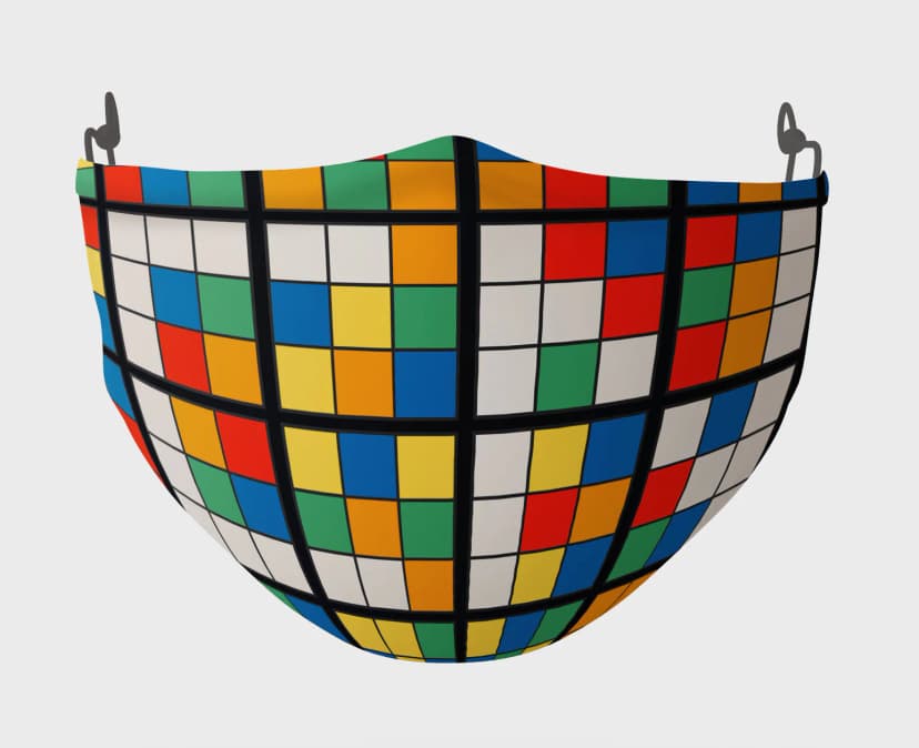 CubeNation Designer Face Mask image 1