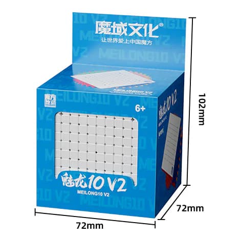 Cubing Classroom Meilong 10x10 V2 image 2