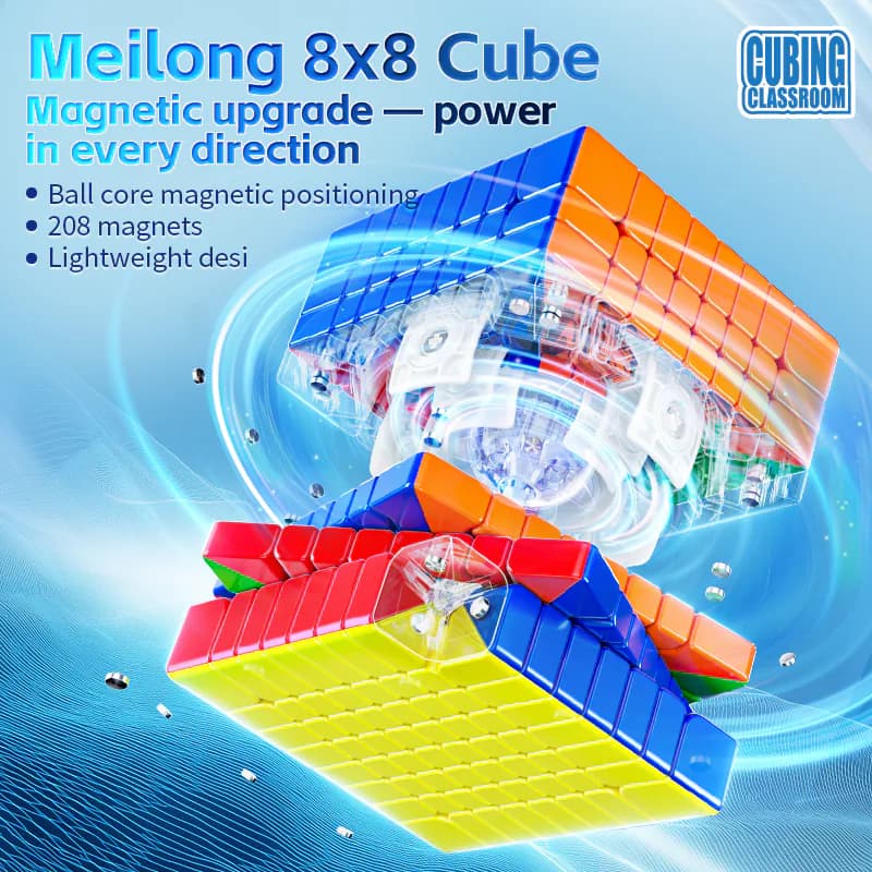 Cubing Classroom Meilong 8x8 V3 image 7