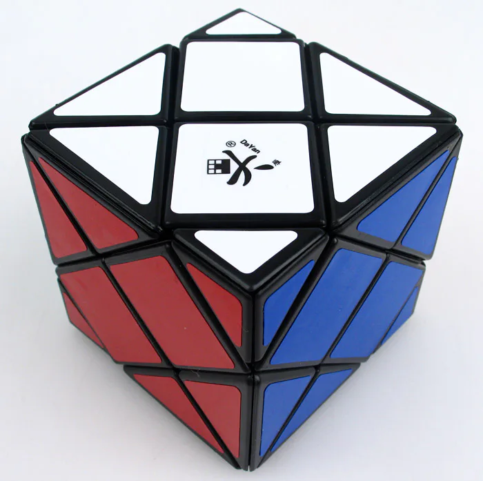 DaYan Dino F-Skewb Cube - Black image 4