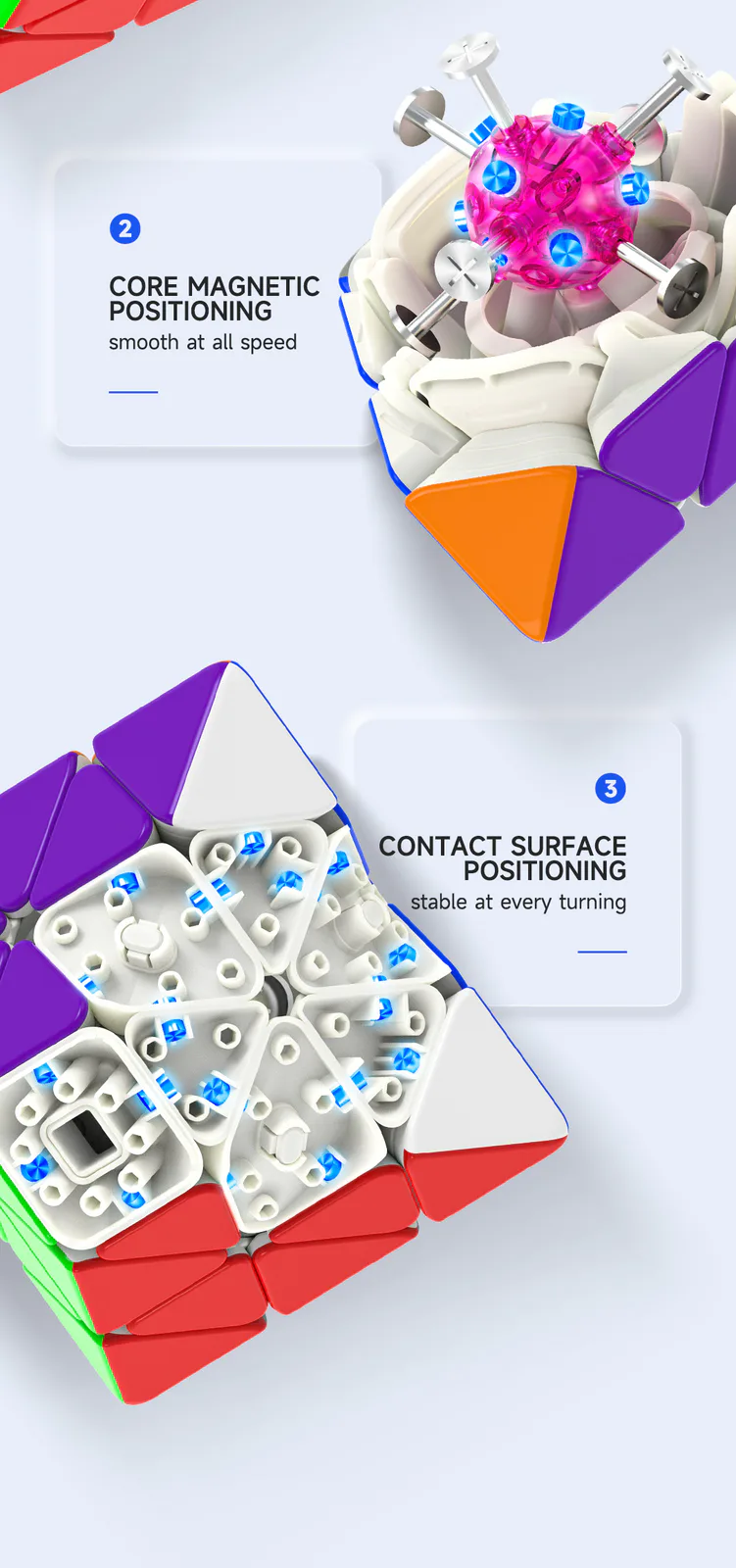 DaYan FTO M - Stickerless image 4