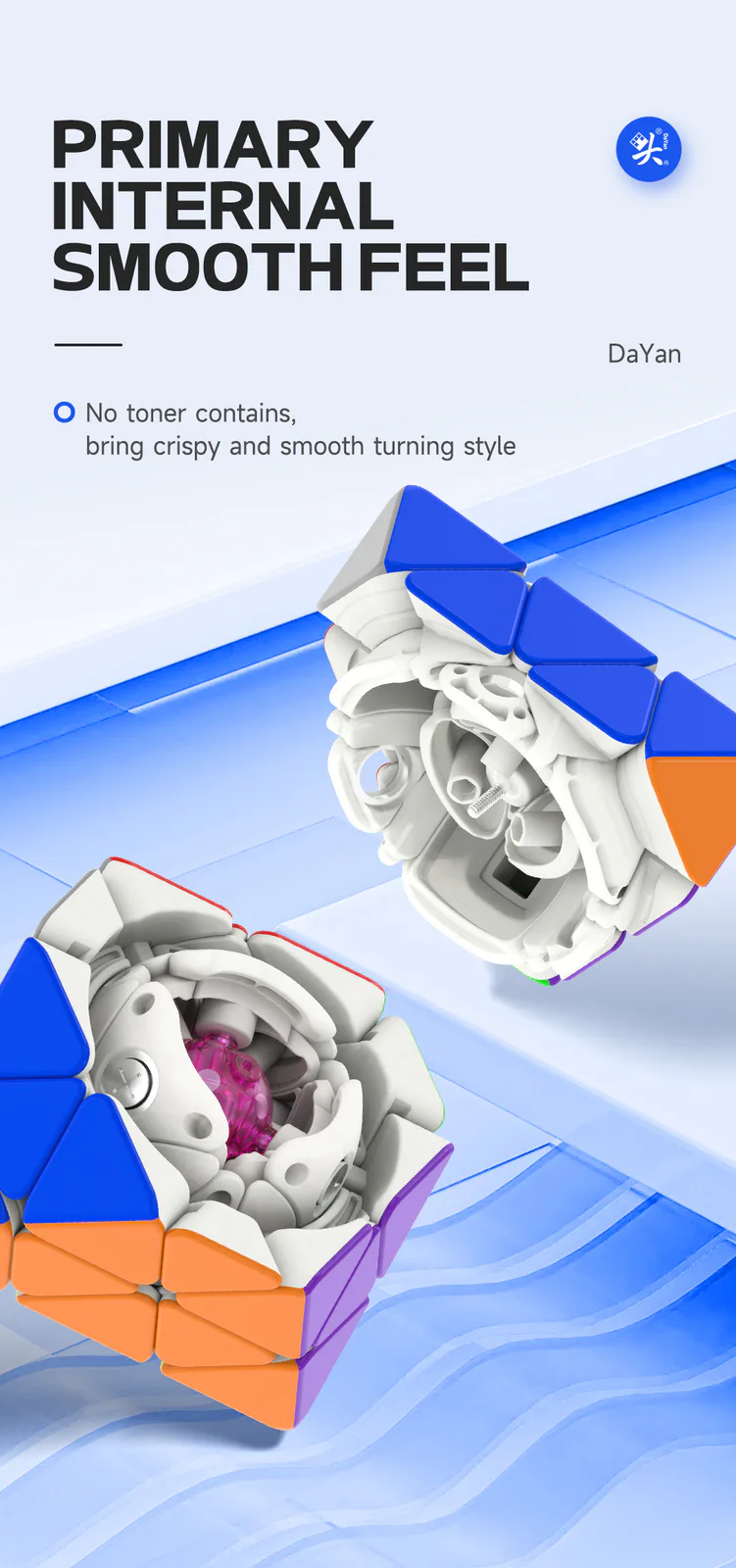 DaYan FTO M - Stickerless image 9