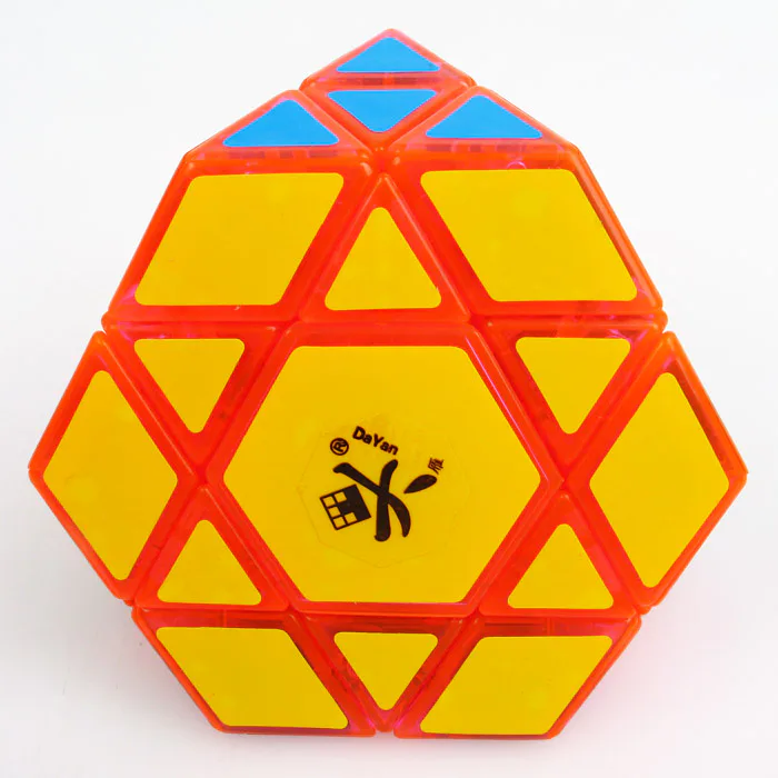 DaYan Gem Cube VIII - trans.red image 1