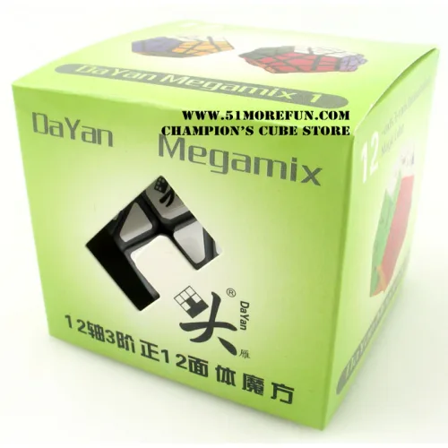 DaYan Megaminx I - Gray image 2