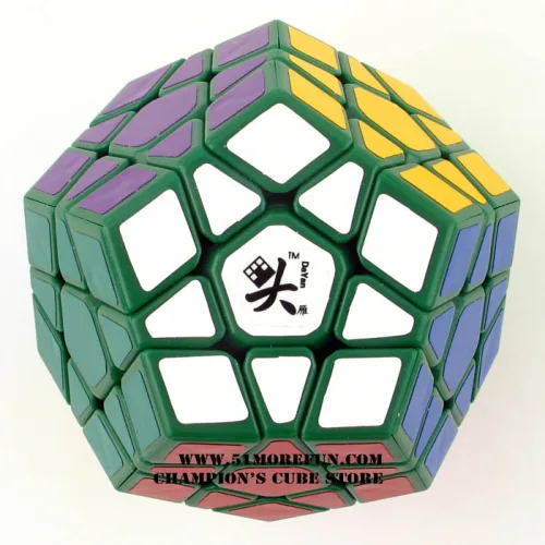 DaYan Megaminx I - green image 1