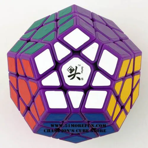 DaYan Megaminx I - purple image 1
