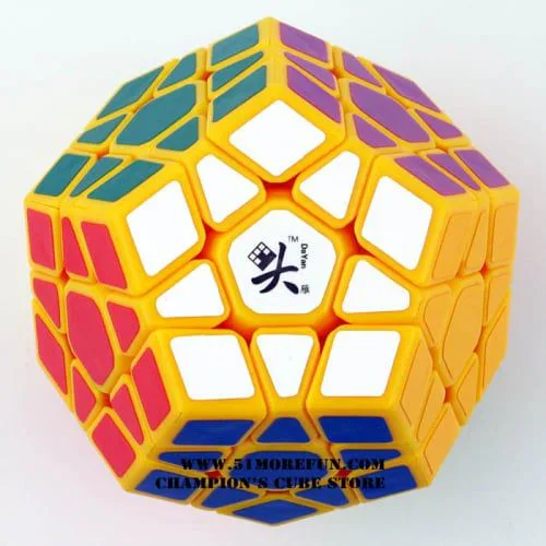 DaYan Megaminx I - yellow image 1