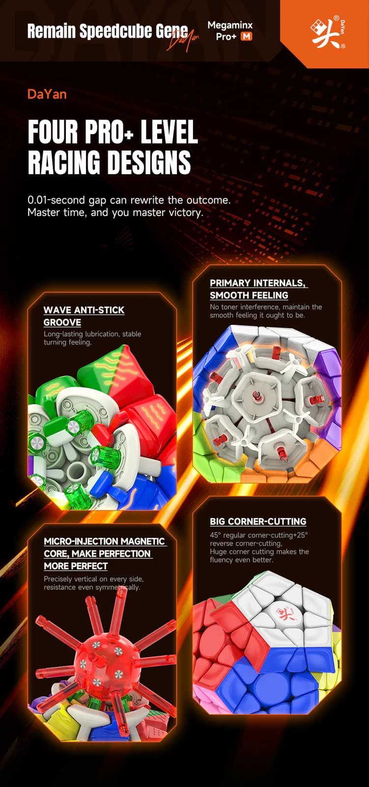 DaYan Megaminx Pro+ Maglev image 14