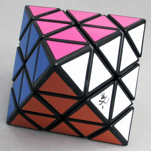 DaYan Octahedron - Black image 1